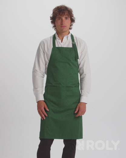 Delantal Reciclado con Bolsillos Roly Bost 9139
