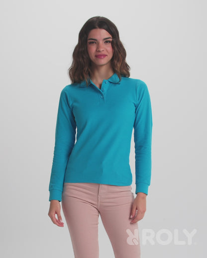 Polo Roly Estrella Woman L/S 6636