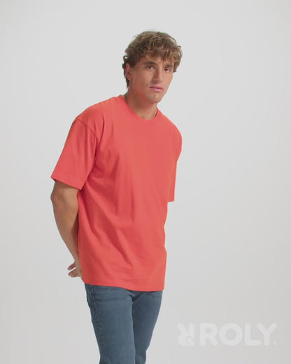 Camiseta Oversize Roly Bull 6560 Unisex