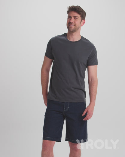 Camiseta Orgánica Roly Golden 6690 Hombre