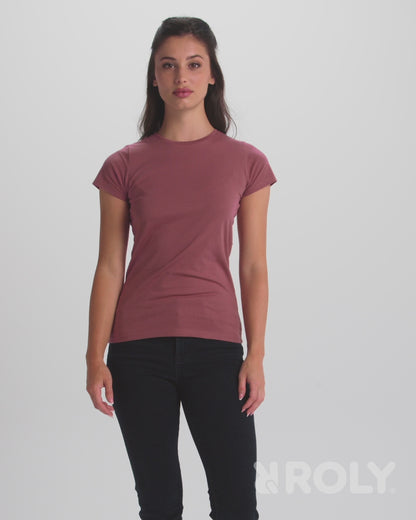 Camiseta Orgánica Roly Breda 6699 Woman