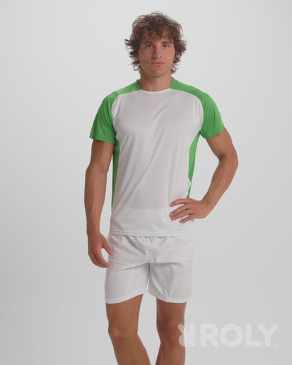 Camiseta Roly Bugatti 6399 Hombre