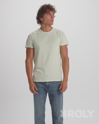 Camiseta Orgánica Roly Breda 6698 Hombre
