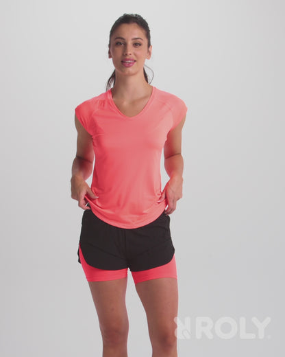 Camiseta Roly Avus 6658 Mujer