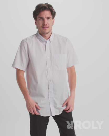 Camisa Laboral Roly Aifos 5503 Hombre Manga Corta