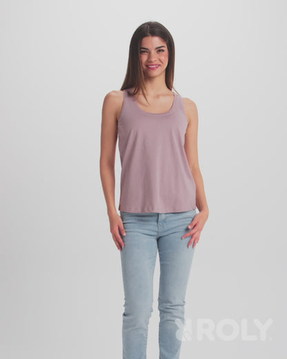 Camiseta Tirante Roly Nara 6536 Mujer