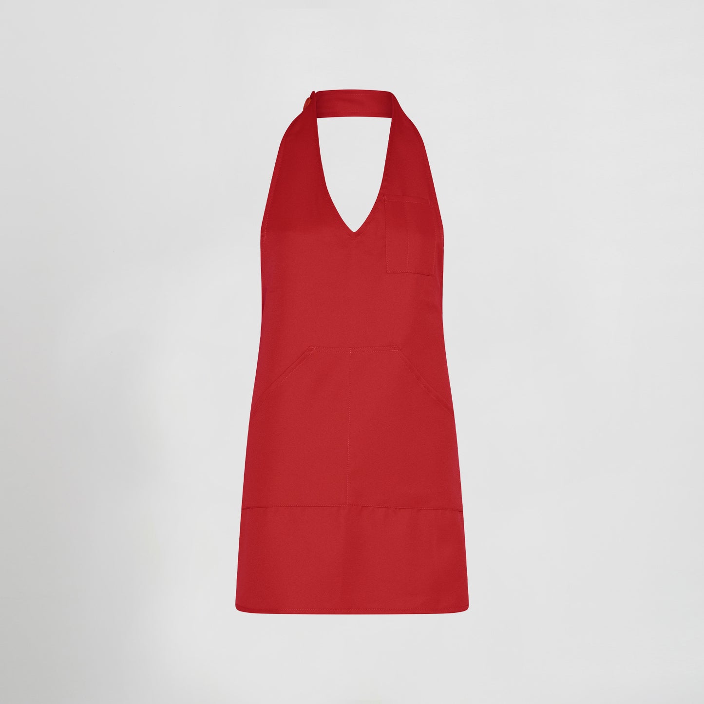 DELANTAL BISTRO ESCOTE PICO BOLSILLO CENTRO 80X65 CM 182000