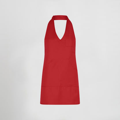 DELANTAL BISTRO ESCOTE PICO BOLSILLO CENTRO 80X65 CM 182000