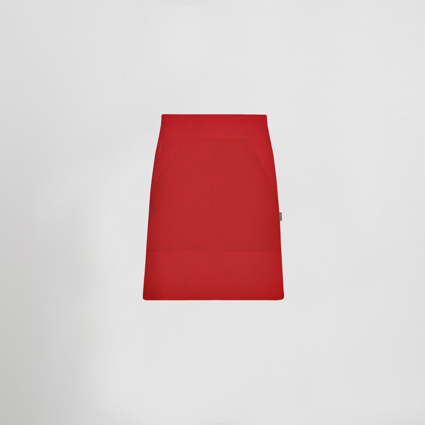 DELANTAL SIN PETO Y BOL 50X75 CM SARGA POL 117100