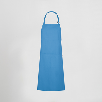 DELANTAL PETO Y BOL SARGA POLIESTER 90X75 CM 116100