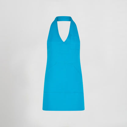 DELANTAL BISTRO ESCOTE PICO BOLSILLO CENTRO 80X65 CM 182000