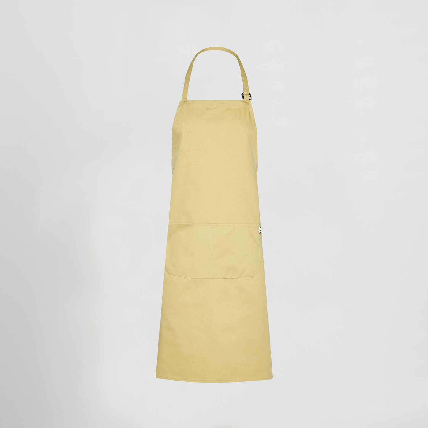 DELANTAL CON PETO Y BOLSILLO 90x75 CM SARGA 116BC0