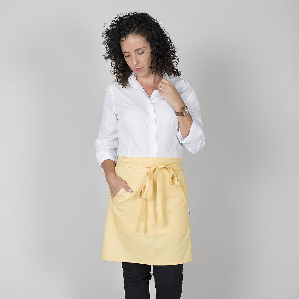 DELANTAL SIN PETO Y BOLSILLO COLOR 50X75 CM 11745B