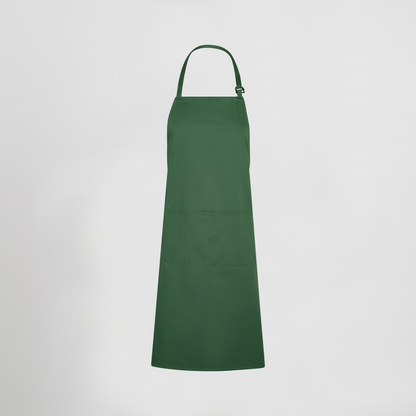 DELANTAL CON PETO Y BOLSILLO 90x75 CM SARGA 116BC0