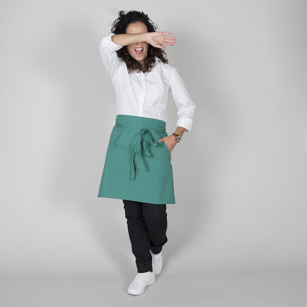 DELANTAL SIN PETO Y BOLSILLO COLOR 50X75 CM 11745B