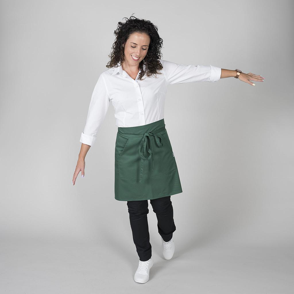 DELANTAL SIN PETO Y BOLSILLO COLOR 50X75 CM 11745B