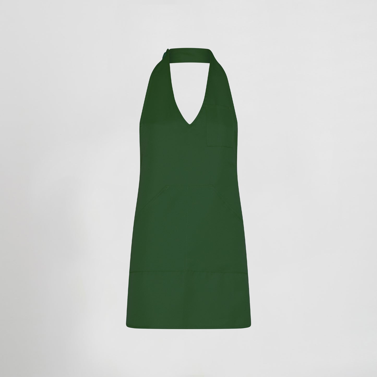 DELANTAL BISTRO ESCOTE PICO BOLSILLO CENTRO 80X65 CM 182000