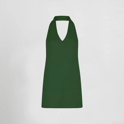 DELANTAL BISTRO ESCOTE PICO BOLSILLO CENTRO 80X65 CM 182000