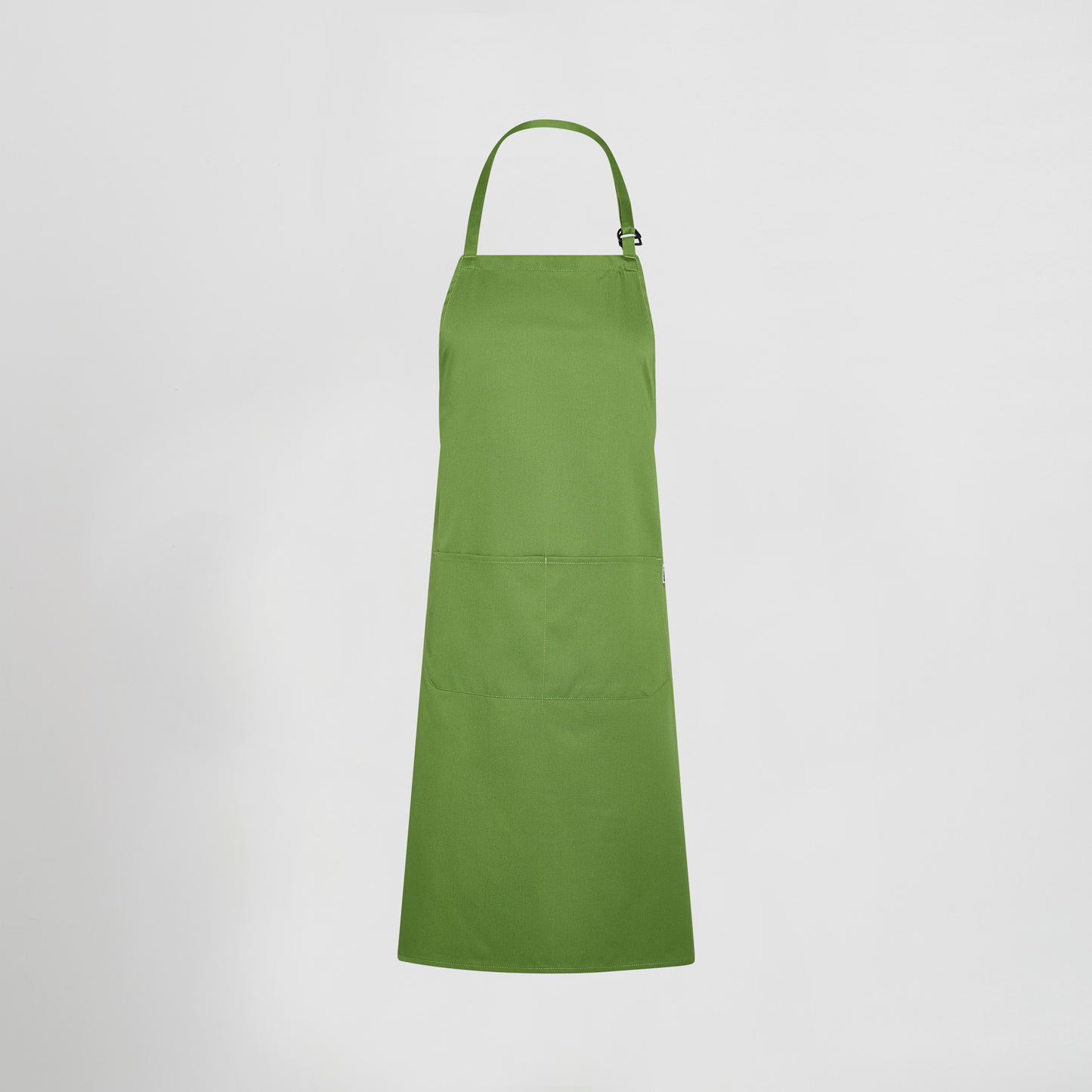 DELANTAL CON PETO Y BOLSILLO 90x75 CM SARGA 116BC0