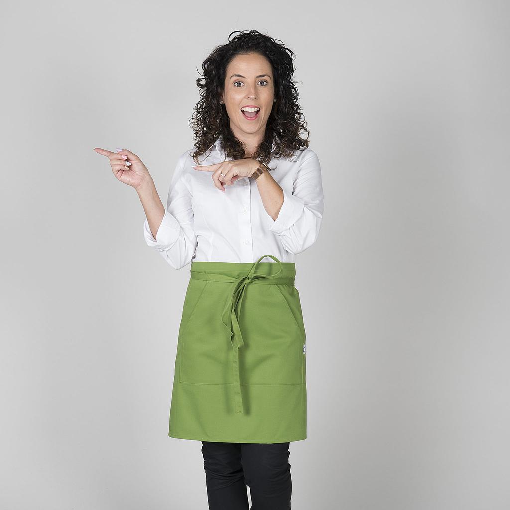 DELANTAL SIN PETO Y BOLSILLO COLOR 50X75 CM 11745B