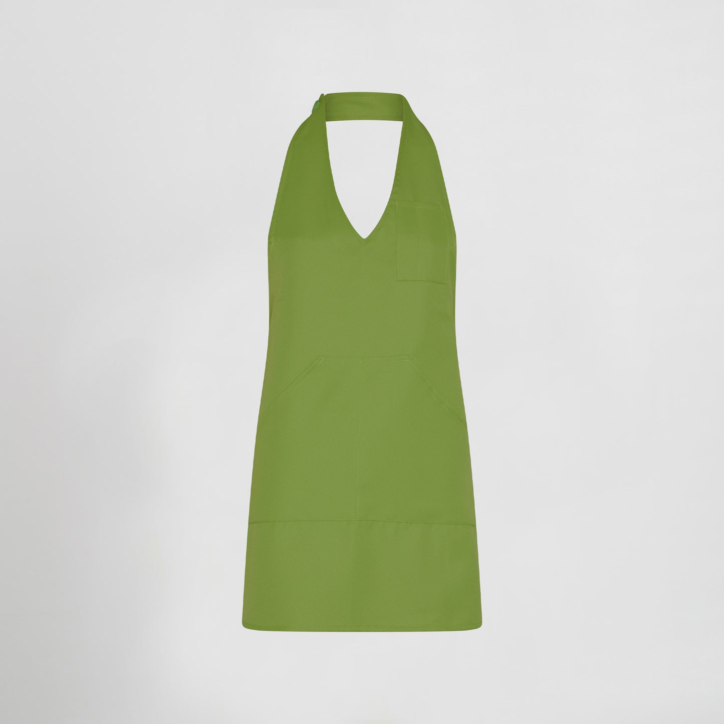 DELANTAL BISTRO ESCOTE PICO BOLSILLO CENTRO 80X65 CM 182000