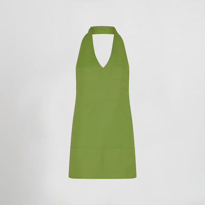 DELANTAL BISTRO ESCOTE PICO BOLSILLO CENTRO 80X65 CM 182000